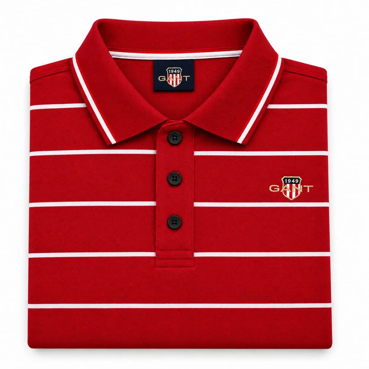 Striped  Polo Shirt